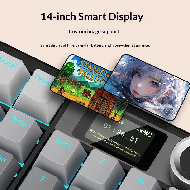 Teclado Mecânico AULA F108PRO  - Gaming Keyboard Not Typing avaliação e preço