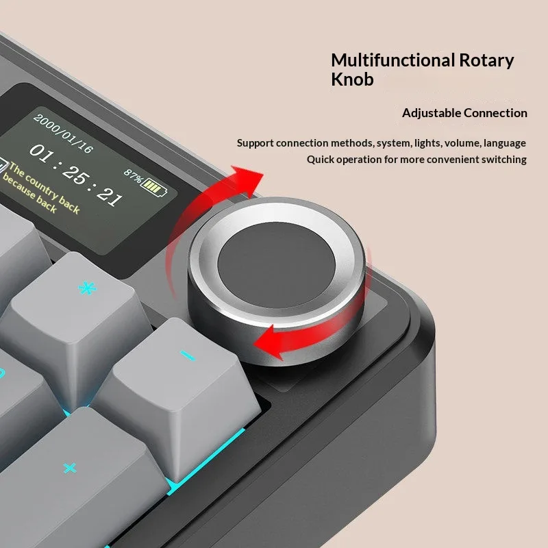 Teclado Mecânico AULA F108PRO  - Gaming Keyboard Not Typing avaliação e preço