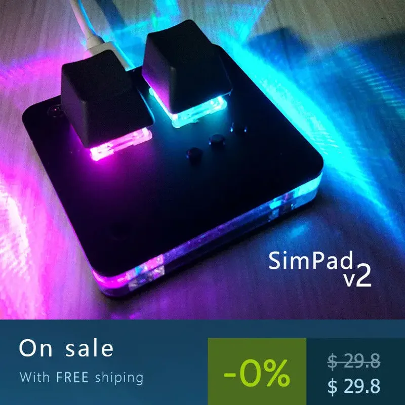Simpad osu mini teclado touch  - Gaming Keyboard Tester avaliação e preço