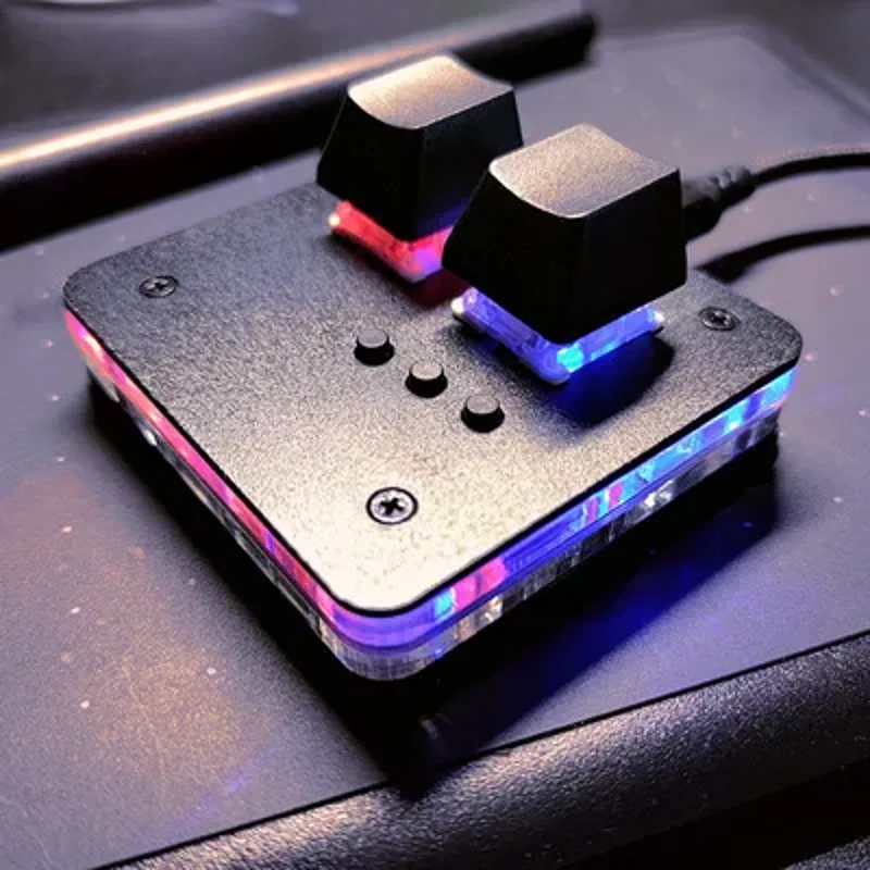 Simpad osu mini teclado touch  - Gaming Keyboard Tester avaliação e preço