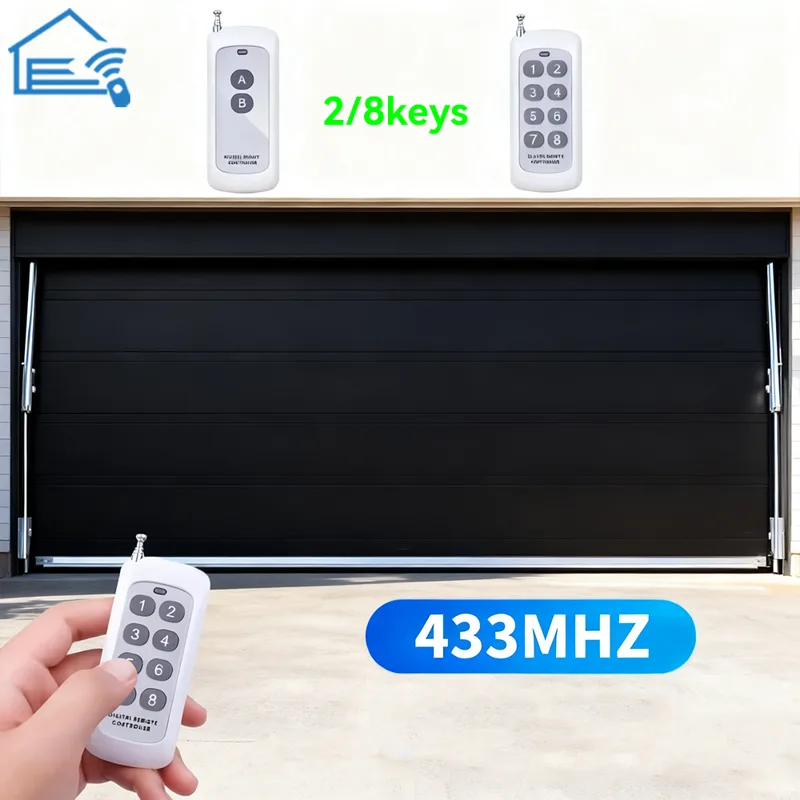 Controle remoto sem fio rf 433 - Switch Opener Tool avaliação e preço
