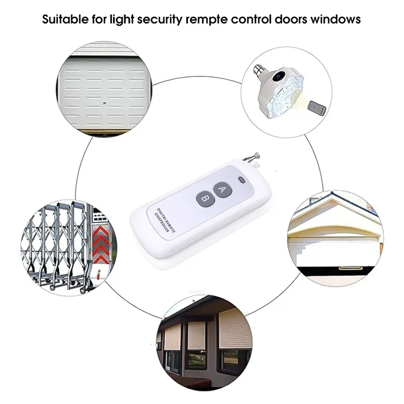 Controle remoto sem fio rf 433 - Switch Opener Tool avaliação e preço