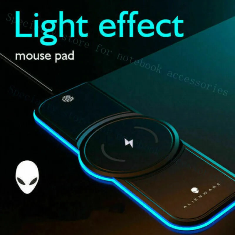 A + Alienware 15W Qi Carregame - Gaming Keyboard Mouse Wireless avaliação e preço
