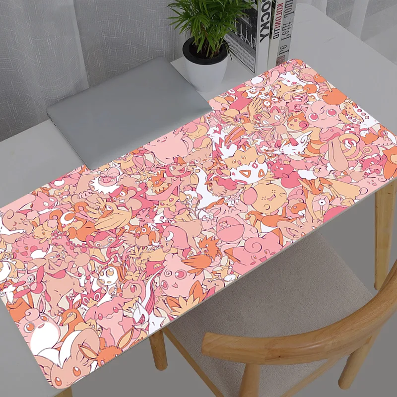 Mouse Pad Grande para PC, Poké - Gaming Keyboard Brands avaliação e preço