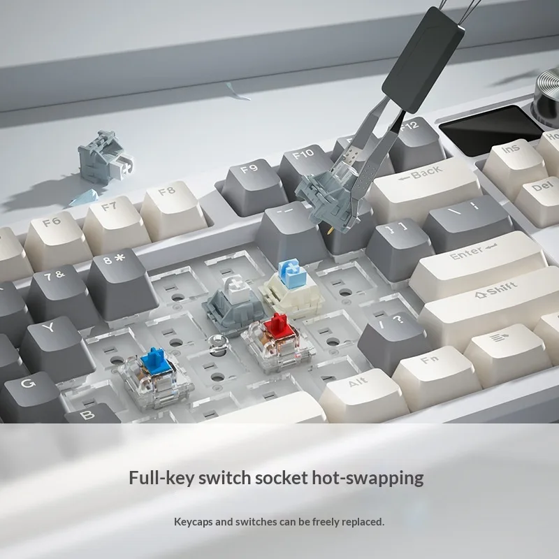 Teclado Mecânico Sem Fio Bluet - Gaming Keyboard Not Typing avaliação e preço