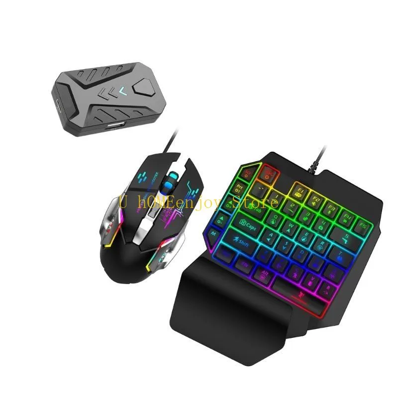Conversor teclado e mouse para - Gaming Keyboard And Mouse Converter For Mobile avaliação e preço
