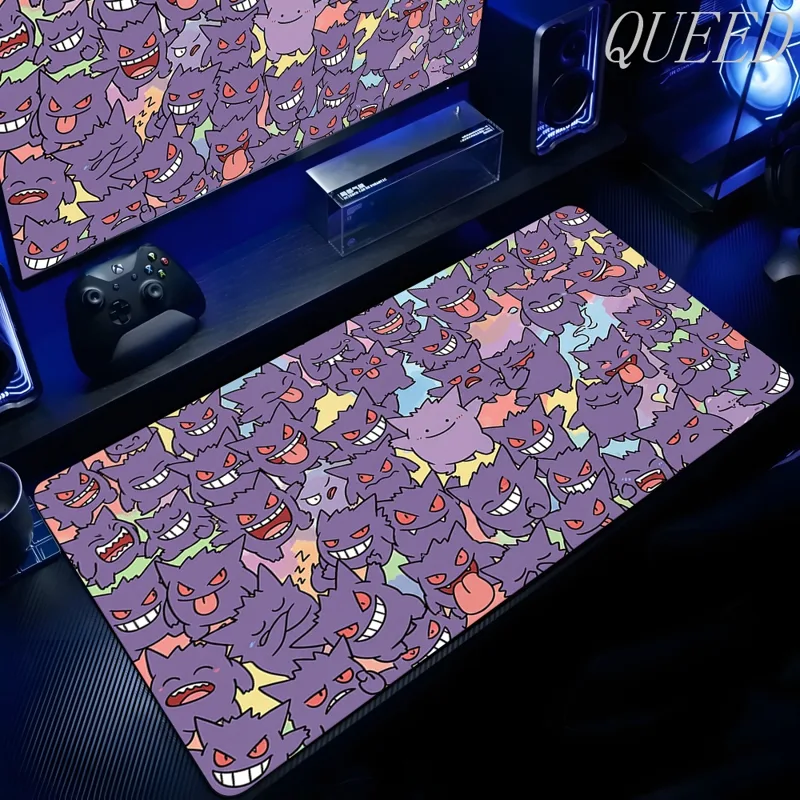 Mousepad Anime P-Pokemons Xxl  - Gaming Keyboard Hand avaliação e preço