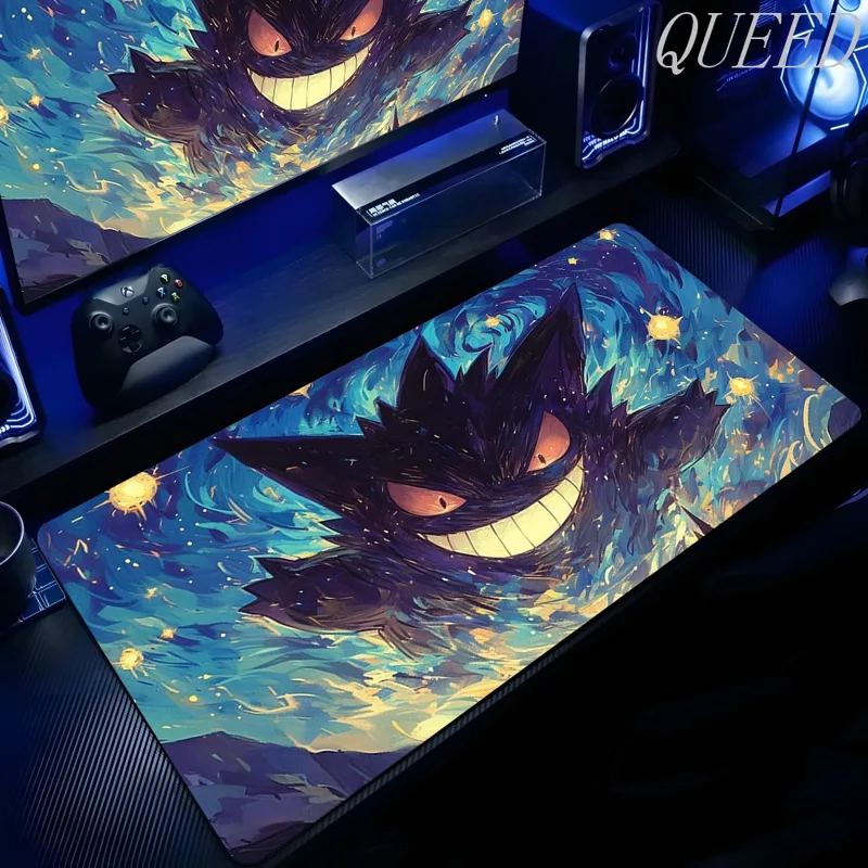 Mousepad Anime P-Pokemons Xxl  - Gaming Keyboard Hand avaliação e preço