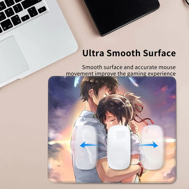 Mouse Pad de Anime Japonês 'Yo - Gaming Keyboard Name avaliação e preço