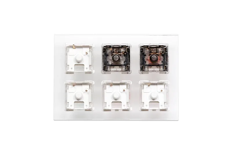 Acrílico Switch Tester para te - Gaming Keyboard Tester avaliação e preço