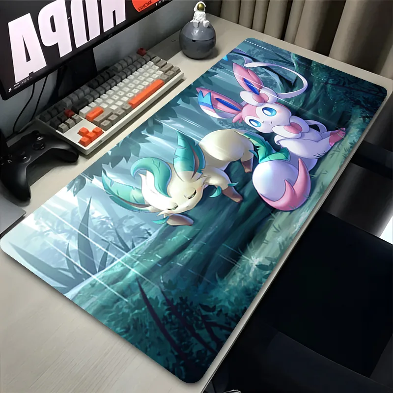 Mousepad Grande Rosa Fofo XXL  - Gaming Keyboard Top avaliação e preço