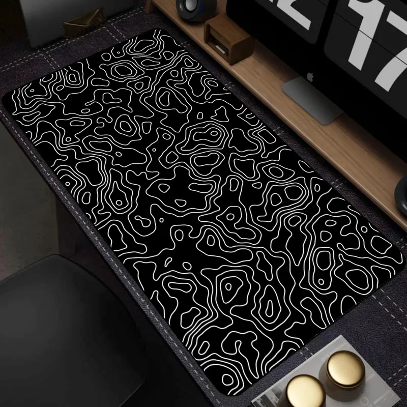 Grande preto e branco arte mou - Gaming Keyboard Hand avaliação e preço