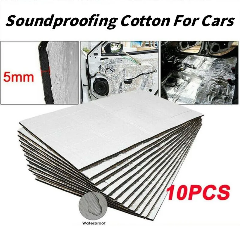 10PCS Tapetes de Isolamento Ac - Pe Foam Sheet avaliação e preço