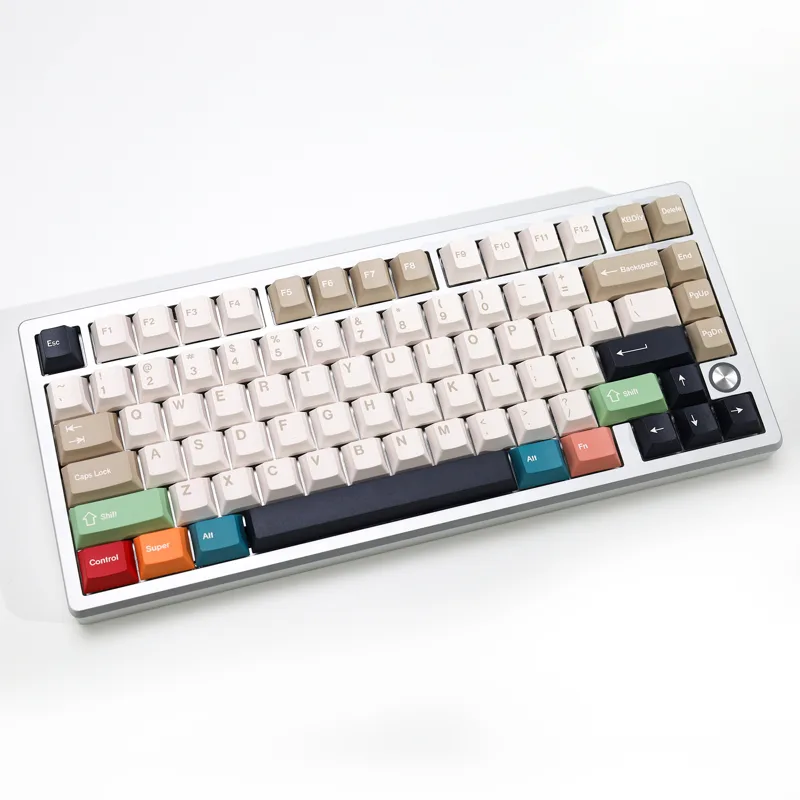 Kbdiy gmk fundação keycaps pbt - Gaming Keyboard Number Pad avaliação e preço