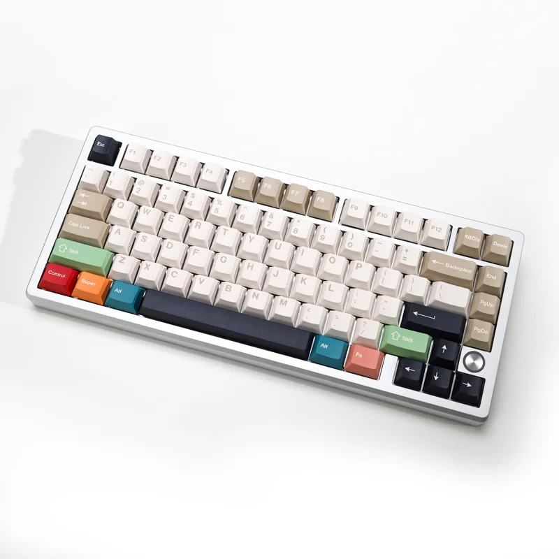 Kbdiy gmk fundação keycaps pbt - Gaming Keyboard Number Pad avaliação e preço
