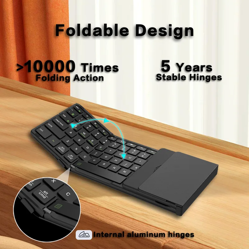 Teclado Bluetooth Dobrável JOM - Gaming Keyboard Number Pad avaliação e preço