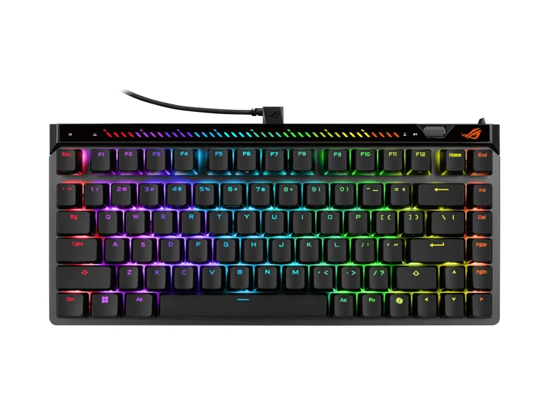 Teclado Gamer ASUS ROG Falchio - Gaming Keyboard Hall Effect Switches avaliação e preço