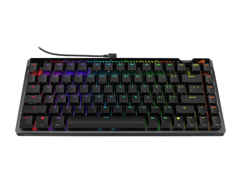 Teclado Gamer ASUS ROG Falchio - Gaming Keyboard Hall Effect Switches avaliação e preço