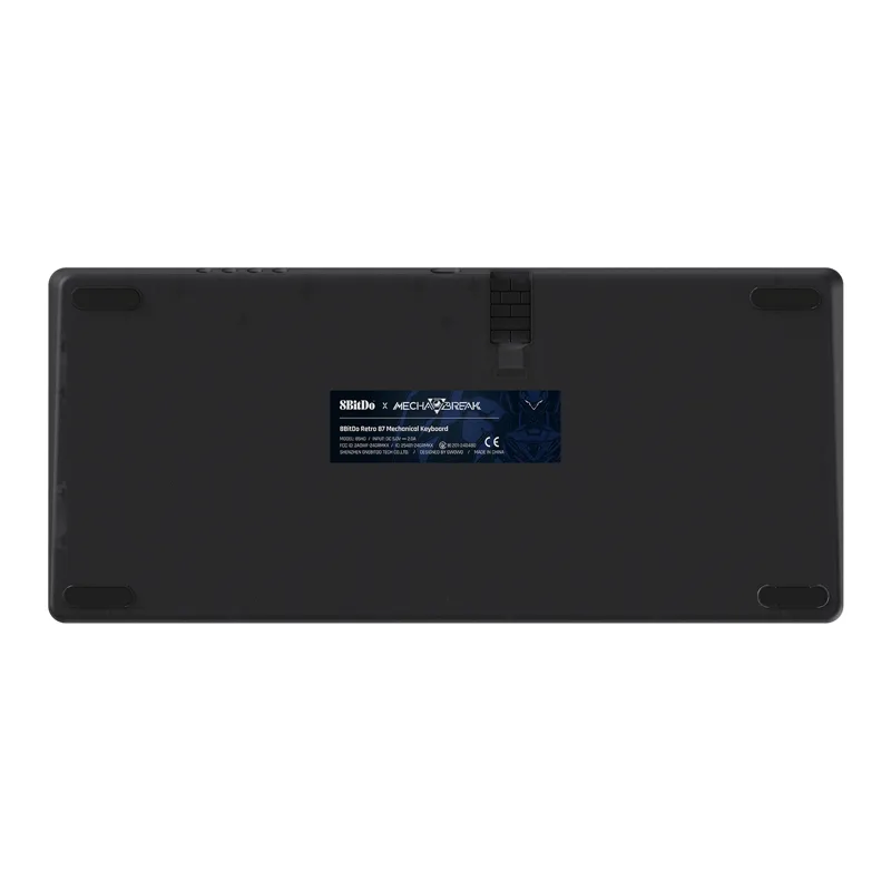 Teclado mecânico 8BitDo Retro  - Gaming Keyboard Hot Swappable avaliação e preço