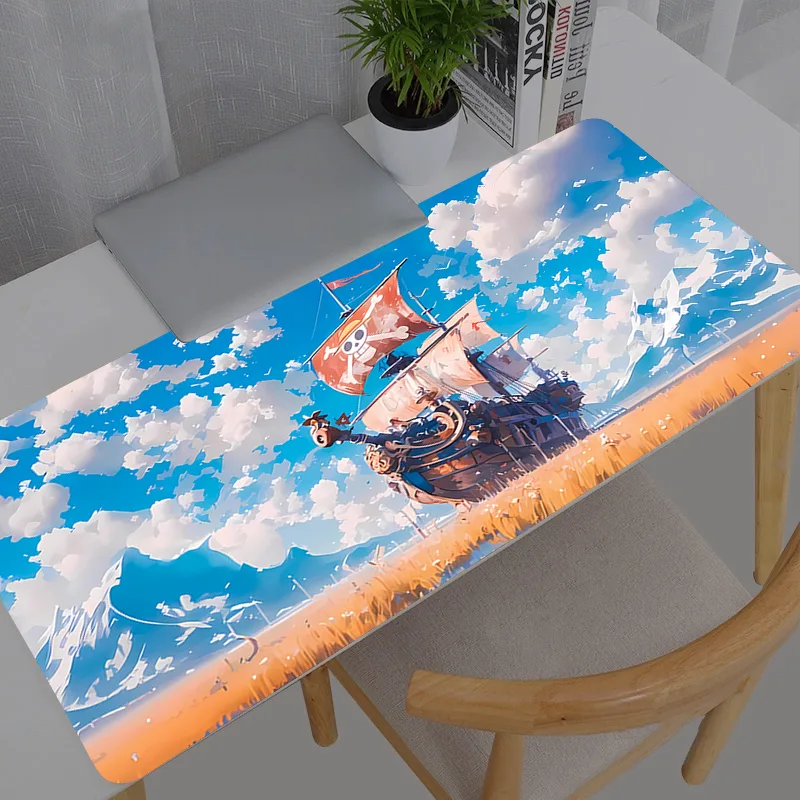 Mouse Pad One Piece Luffy, Ace - Gaming Keyboard Esports avaliação e preço