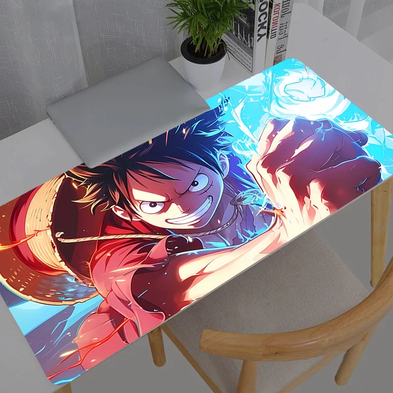 Mouse Pad One Piece Luffy, Ace - Gaming Keyboard Esports avaliação e preço