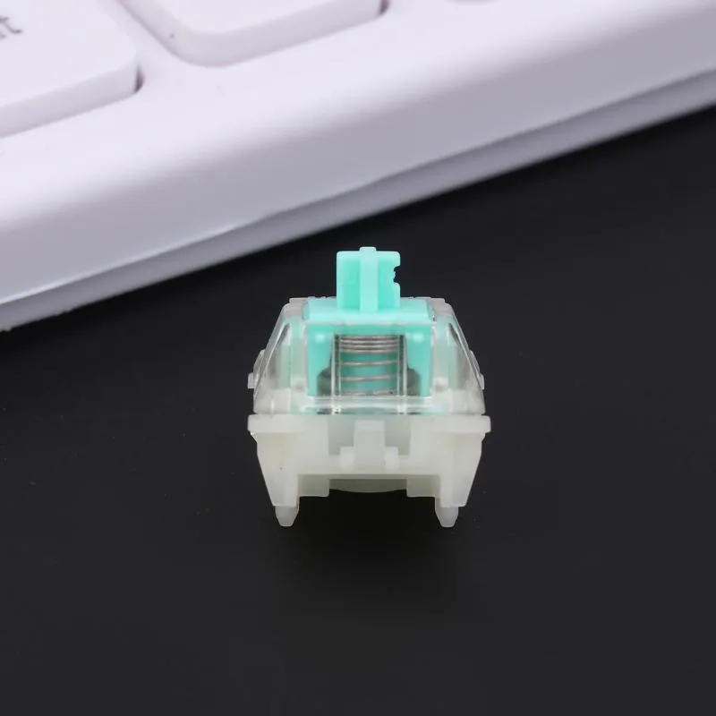 Wooting60HE Estoque Lekker Hal - Gaming Keyboard Hall Effect Switches avaliação e preço