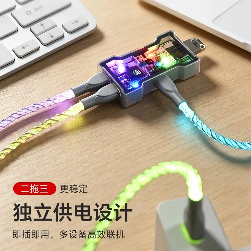 HMHUB HUBLite U Hub USB Multif - Gaming Keyboard Splitter avaliação e preço