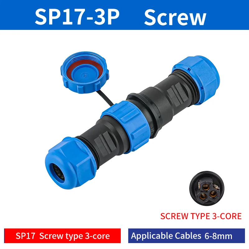 Conector de Aviação JINH 1/5 P - Aviator Connector Kit avaliação e preço