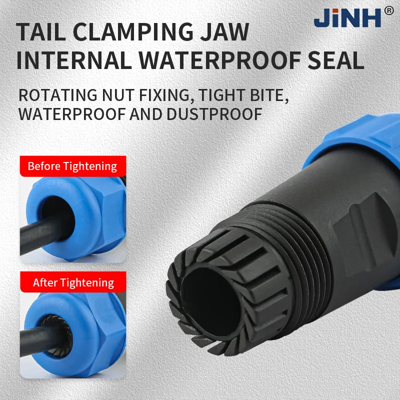Conector de Aviação JINH 1/5 P - Aviator Connector Kit avaliação e preço
