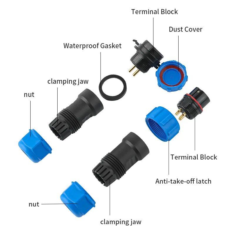Conector de Aviação JINH 1/5 P - Aviator Connector Kit avaliação e preço