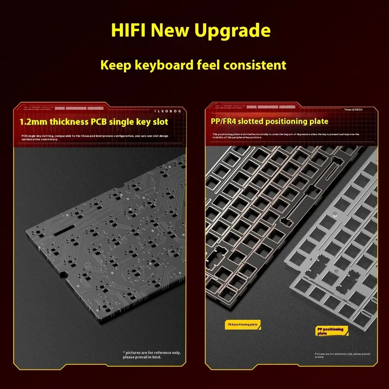 Leobog hi75c hi75 hi75c pro al - Gaming Keyboard Number Pad avaliação e preço
