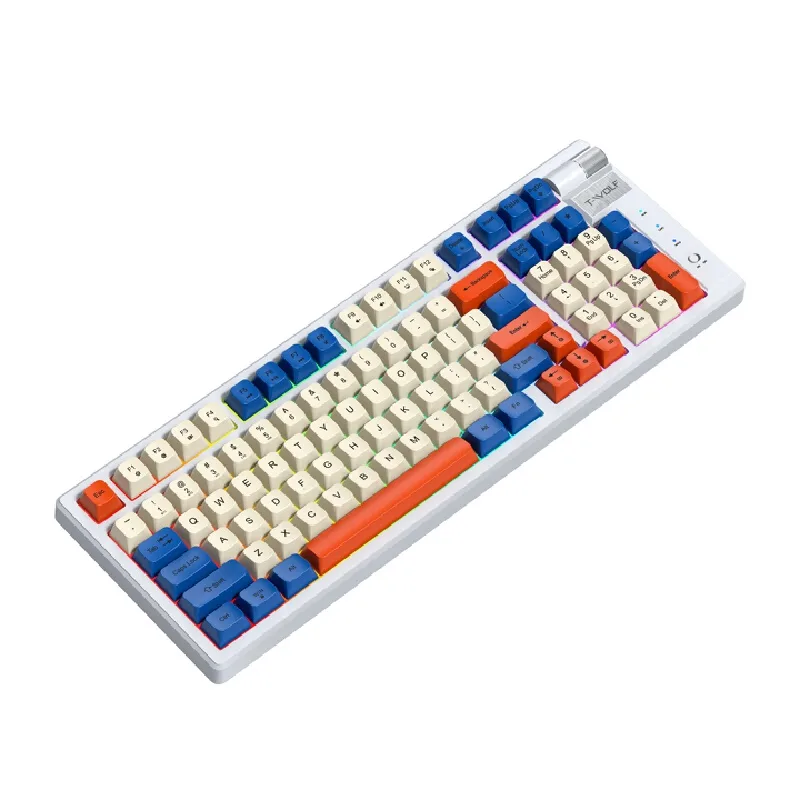 Teclado Mecânico Retrô Tri-Mod - Gaming Keyboard Not Typing avaliação e preço