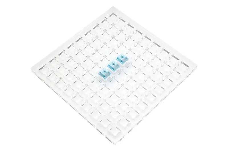 Testador de interruptor acríli - Gaming Keyboard Tester avaliação e preço