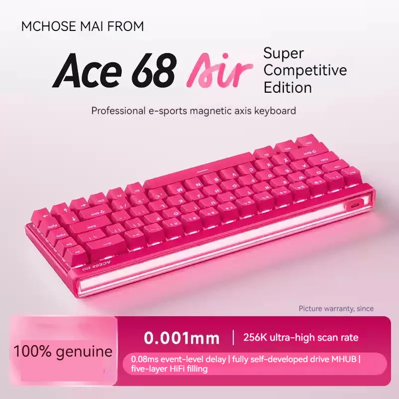 Teclado mecânico de eixo magné - Gaming Keyboard Esports avaliação e preço