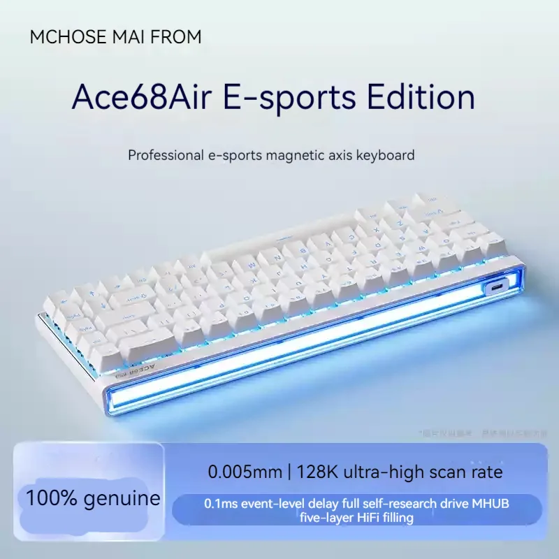 Teclado mecânico de eixo magné - Gaming Keyboard Esports avaliação e preço