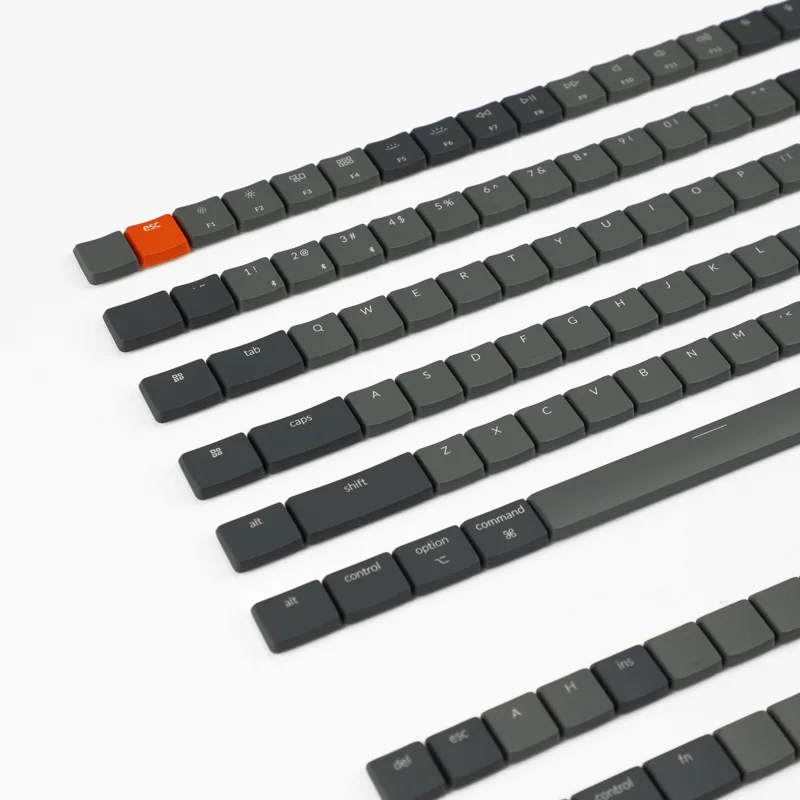 Teclas ABS de baixo perfil com - Gaming Keyboard Tester avaliação e preço