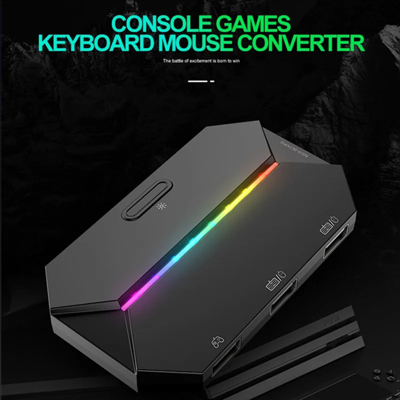 Adaptador Portátil G6L para Te - Gaming Keyboard And Mouse Converter For Mobile avaliação e preço