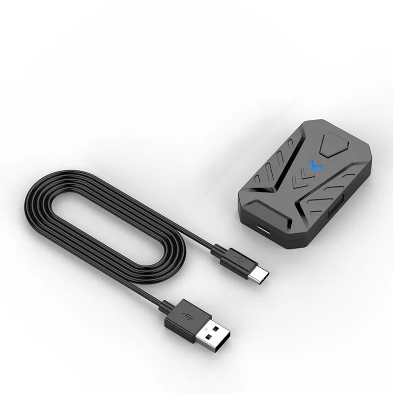 -A94Z Adaptador conversor de t - Gaming Keyboard And Mouse Converter For Mobile avaliação e preço