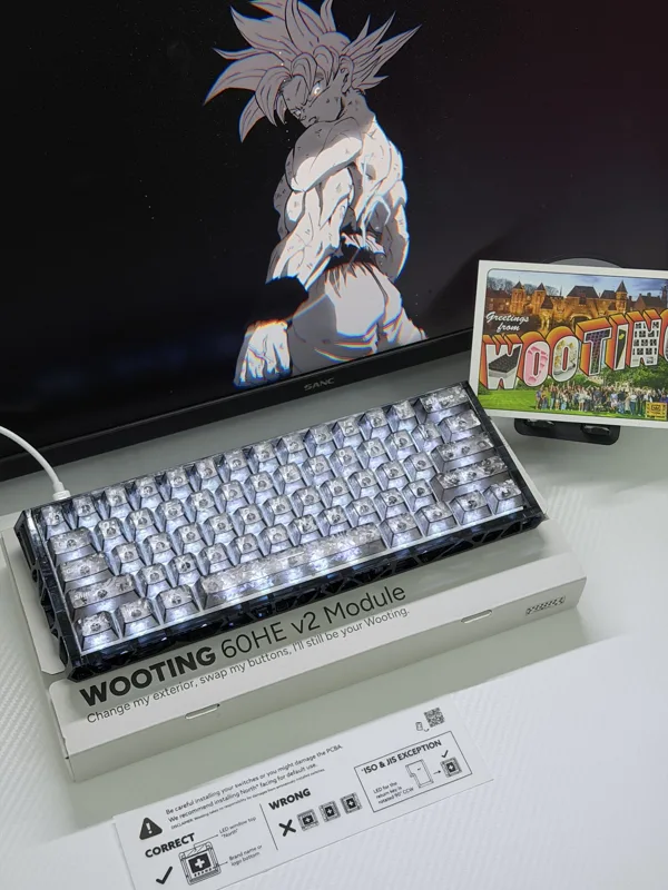 ​   Teclado Personalizado com  - Gaming Keyboard Number Pad avaliação e preço