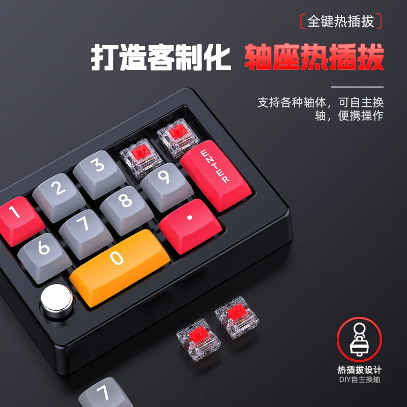 Teclado Mecânico RGB com Troca - Gaming Keyboard Hot Swappable avaliação e preço