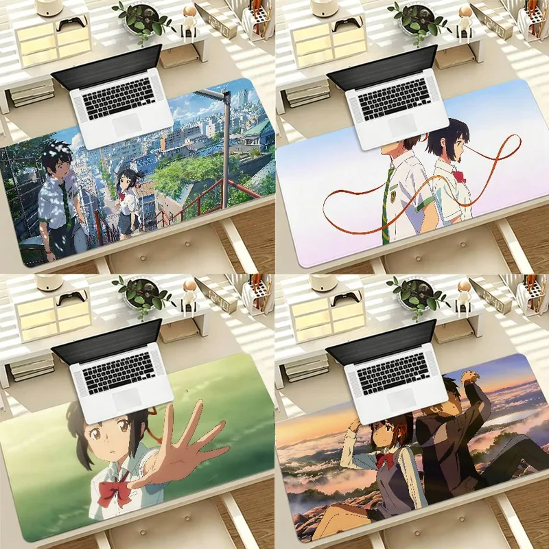 Mouse Pad Gamer Anime Y-Your N - Gaming Keyboard Name avaliação e preço
