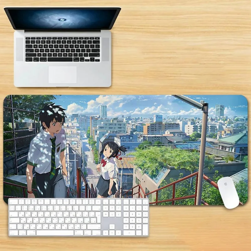 Mouse Pad Gamer Anime Y-Your N - Gaming Keyboard Name avaliação e preço