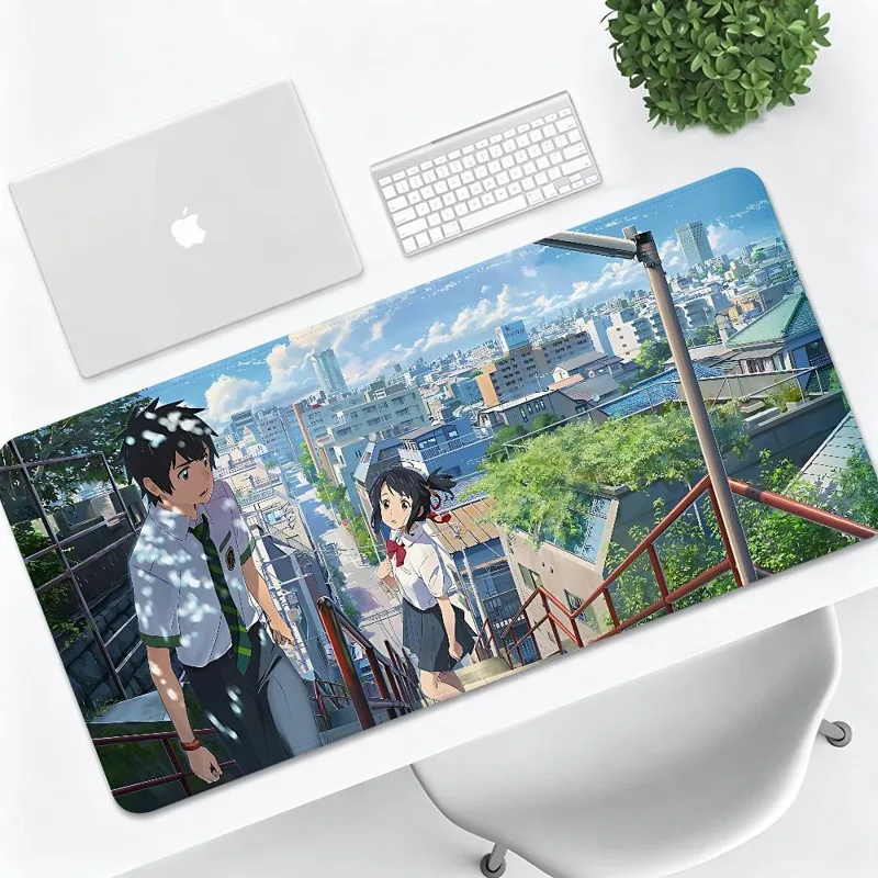 Mouse Pad Gamer Anime Y-Your N - Gaming Keyboard Name avaliação e preço