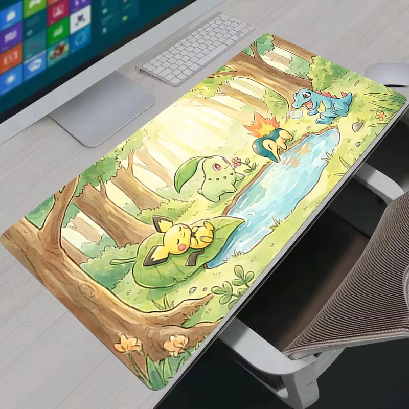 Mouse Pad Anime para PC Gamer, - Gaming Keyboard Top avaliação e preço
