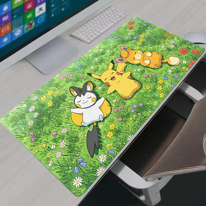 Mouse Pad Anime para PC Gamer, - Gaming Keyboard Top avaliação e preço