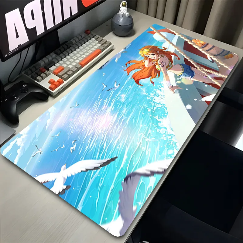 Anime gaming speed mouse pad o - Gaming Keyboard Top avaliação e preço