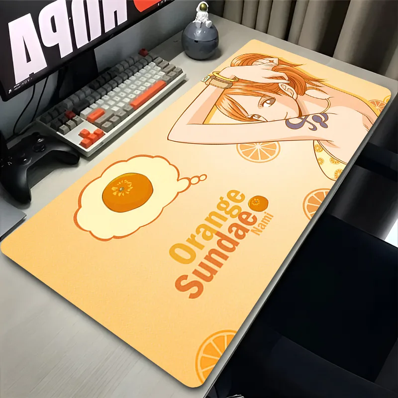 Anime gaming speed mouse pad o - Gaming Keyboard Top avaliação e preço