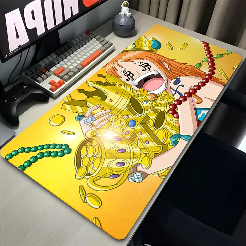 Anime gaming speed mouse pad o - Gaming Keyboard Top avaliação e preço