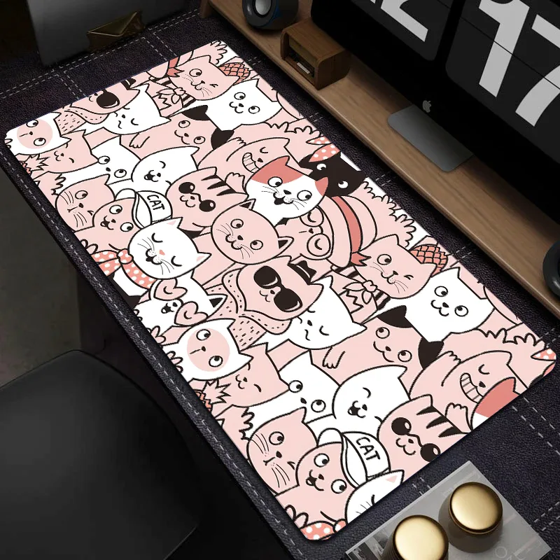 Tapete bonito do rato do jogo  - Gaming Keyboard And Mouse Pad avaliação e preço