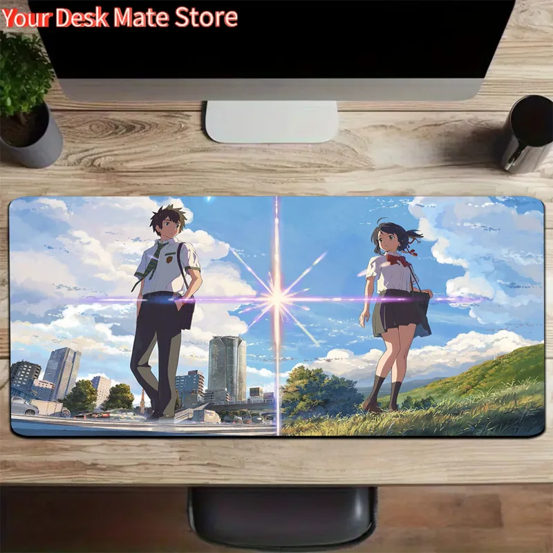 Tapete de rato grande com nome - Gaming Keyboard Name avaliação e preço